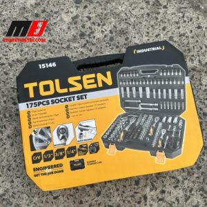 Bộ dụng cụ mở bulong 175 món Tolsen 15146
