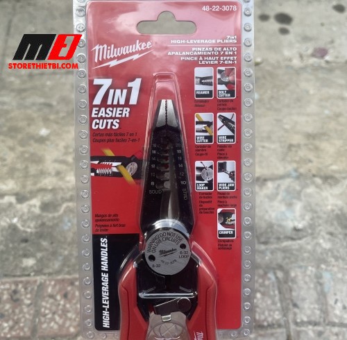 Kìm Tuốt Dây Milwaukee 48-22-3078